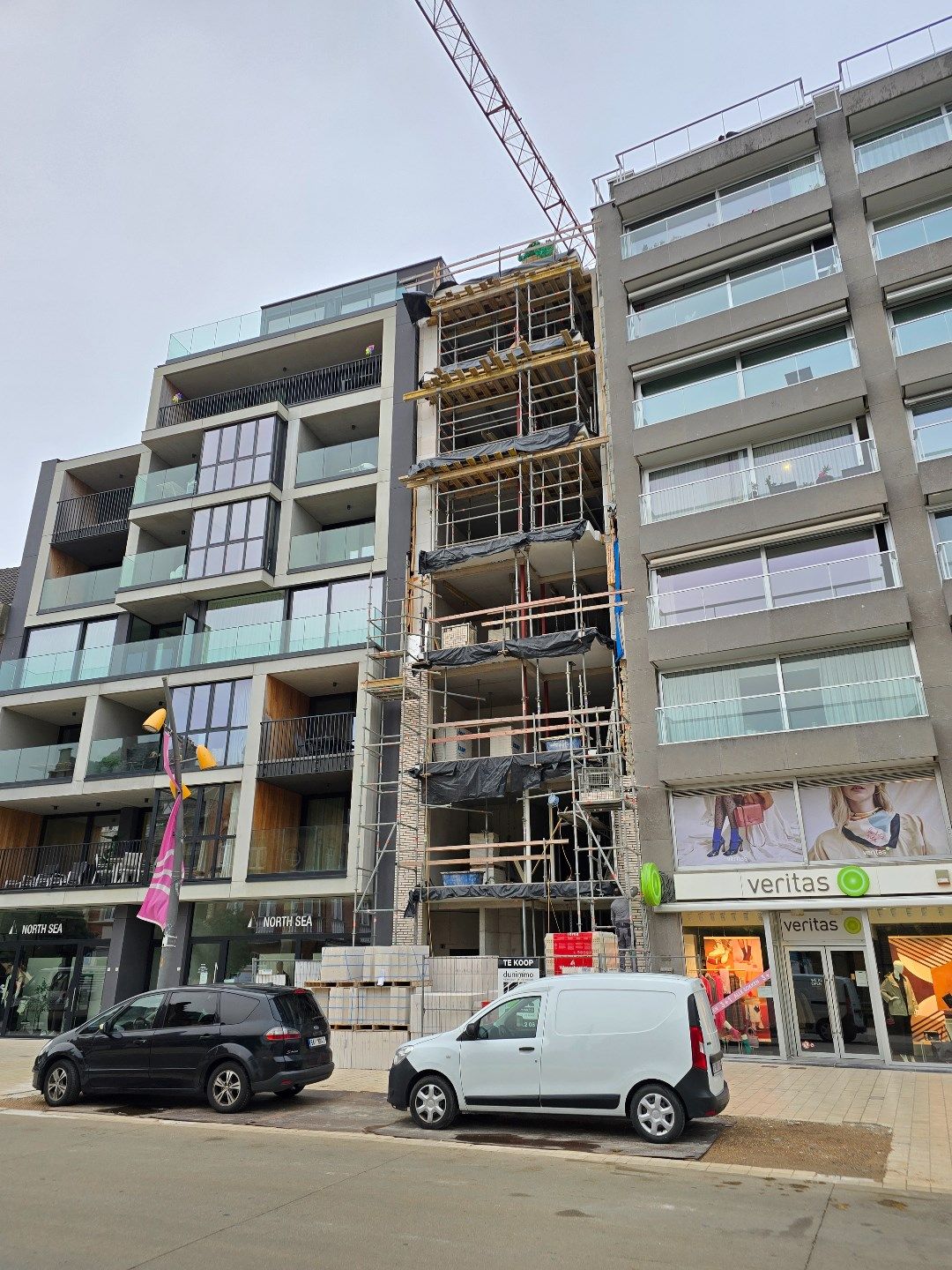 Nieuwbouw residentie in de Zeelaan te De Panne foto 7