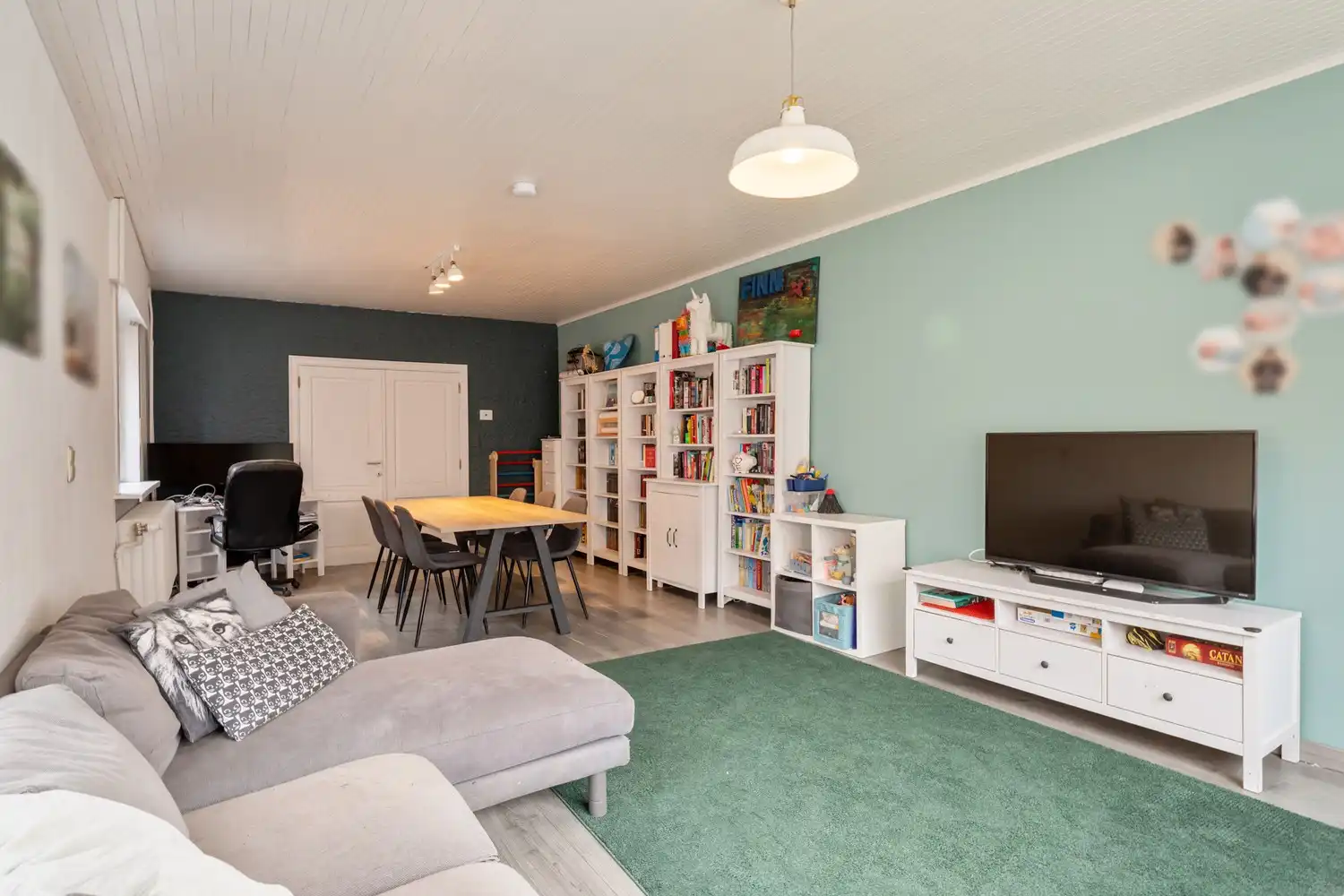 Gerenoveerde driegevelwoning met 3 slaapkamers, een tuin en een autostaanplaats te Wilsele! foto 5