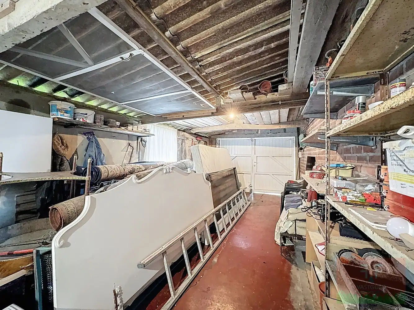 Open gezinswoning met ruime slaapkamers, garage en open tuin te Vlierzele foto 28