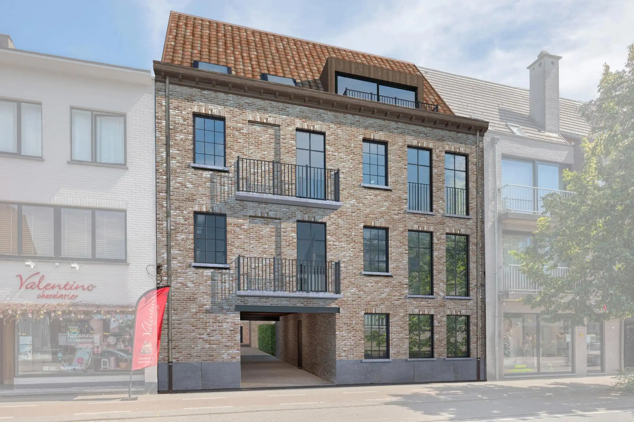 Prachtige penthouse met twee terrassen en parking foto 14