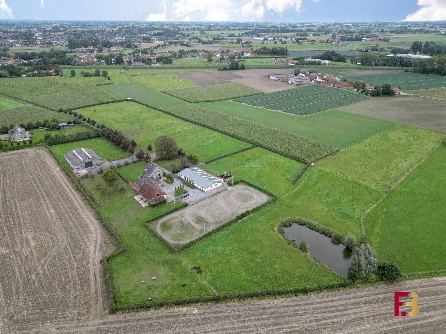 Paardenaccomodatie met kangoeroewoning of woning met kantoor op ca. 4,5ha te Lichtervelde foto 31