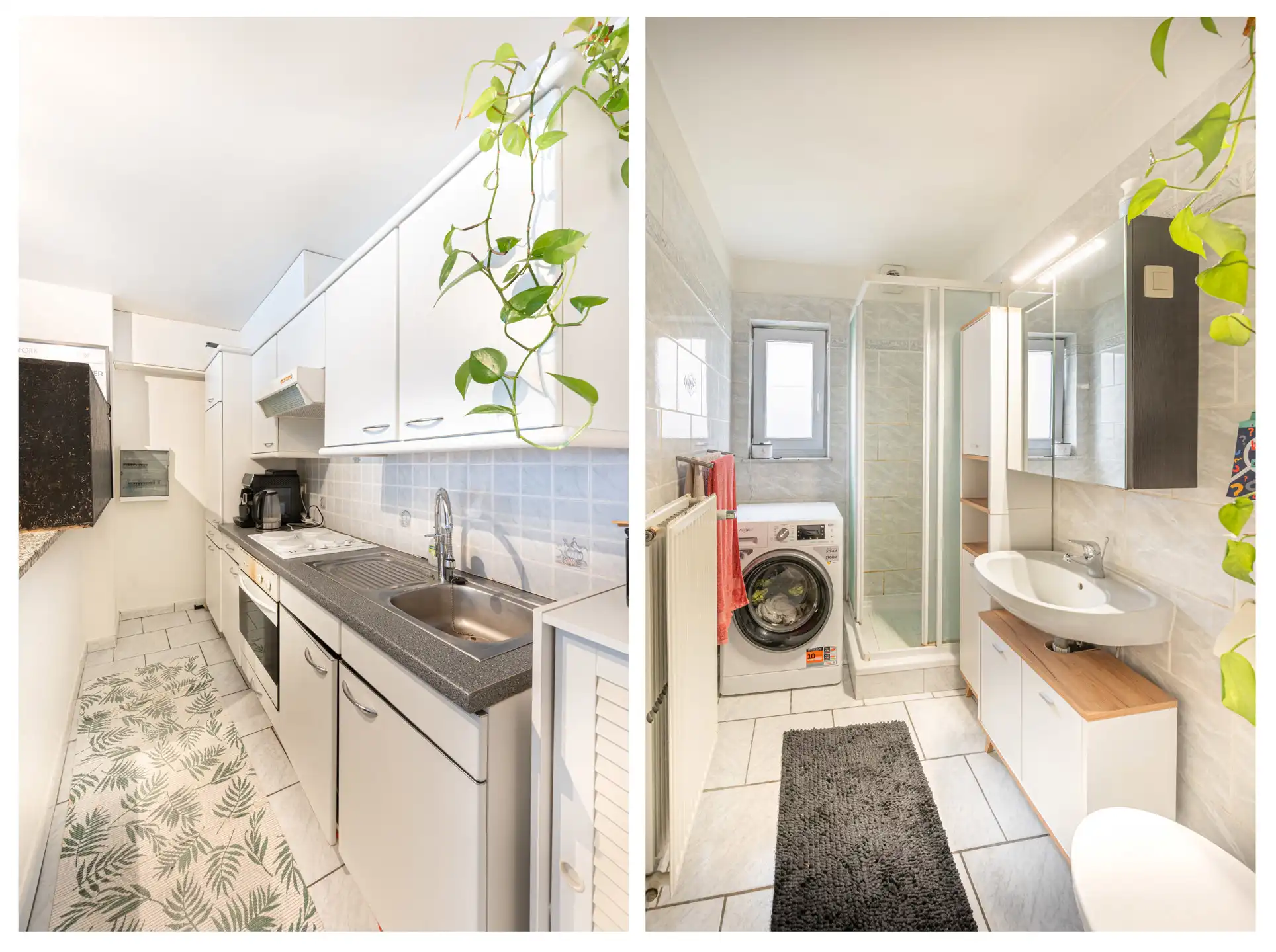 Gezellig appartement met groot terras en garage foto 6