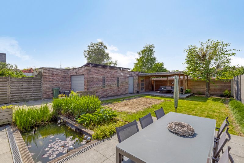 Zonnige gezinswoning met tuin, garage en topligging! foto 15