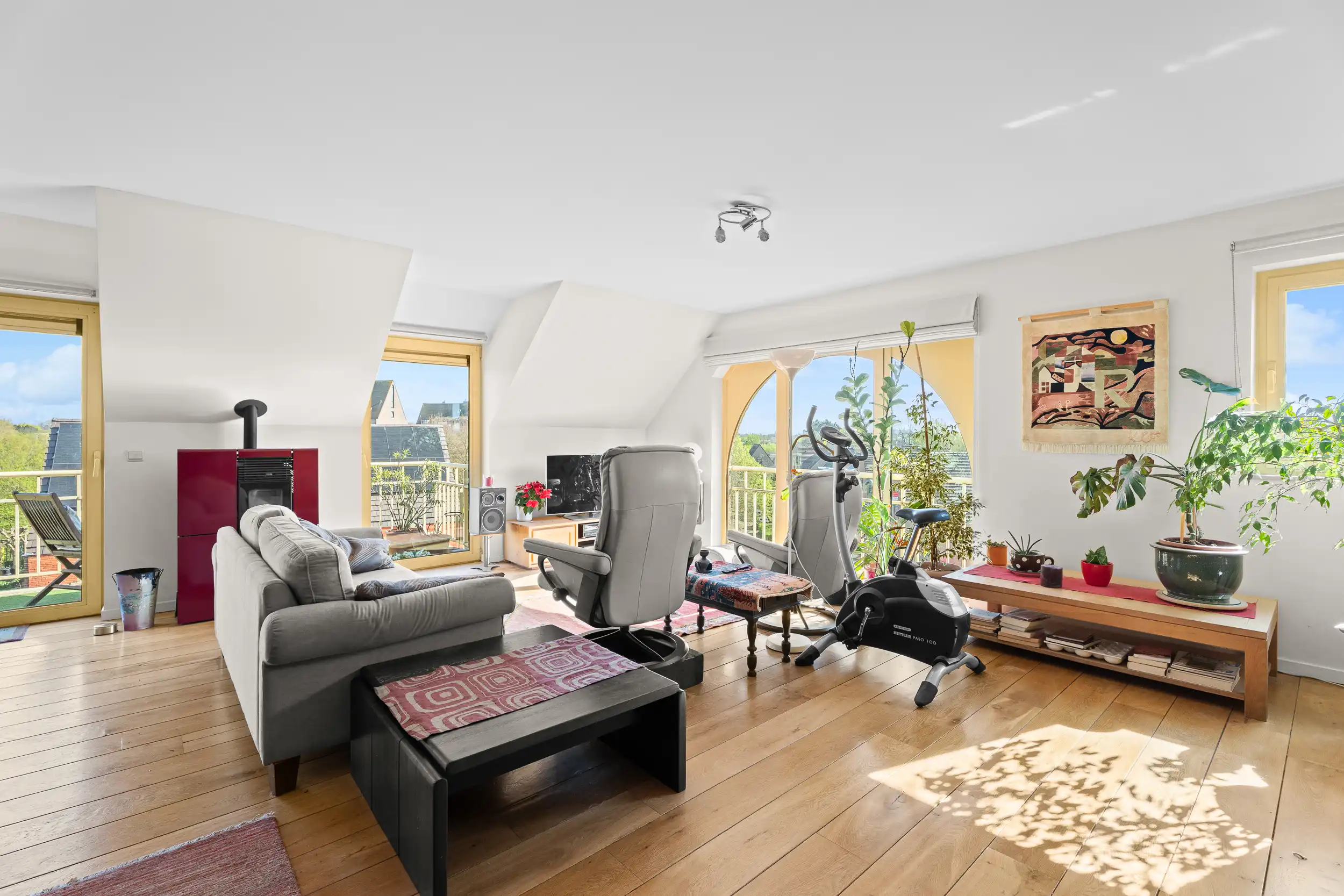 3 slpk. duplex met terras en topzicht foto 5