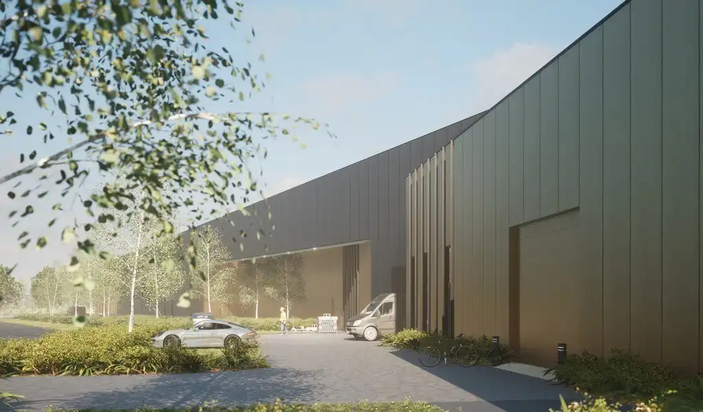 Nieuwbouw magazijn te koop in Bedrijvenpark Beerse foto 2