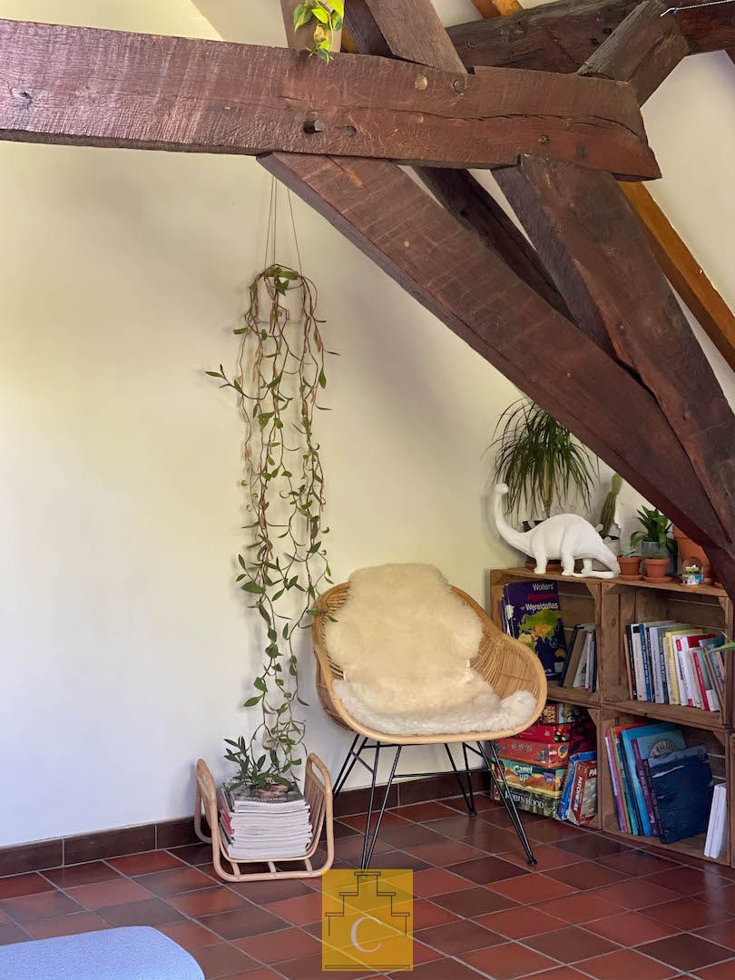 ruim dakappartement in herenhuis aan de Potterierei foto 19