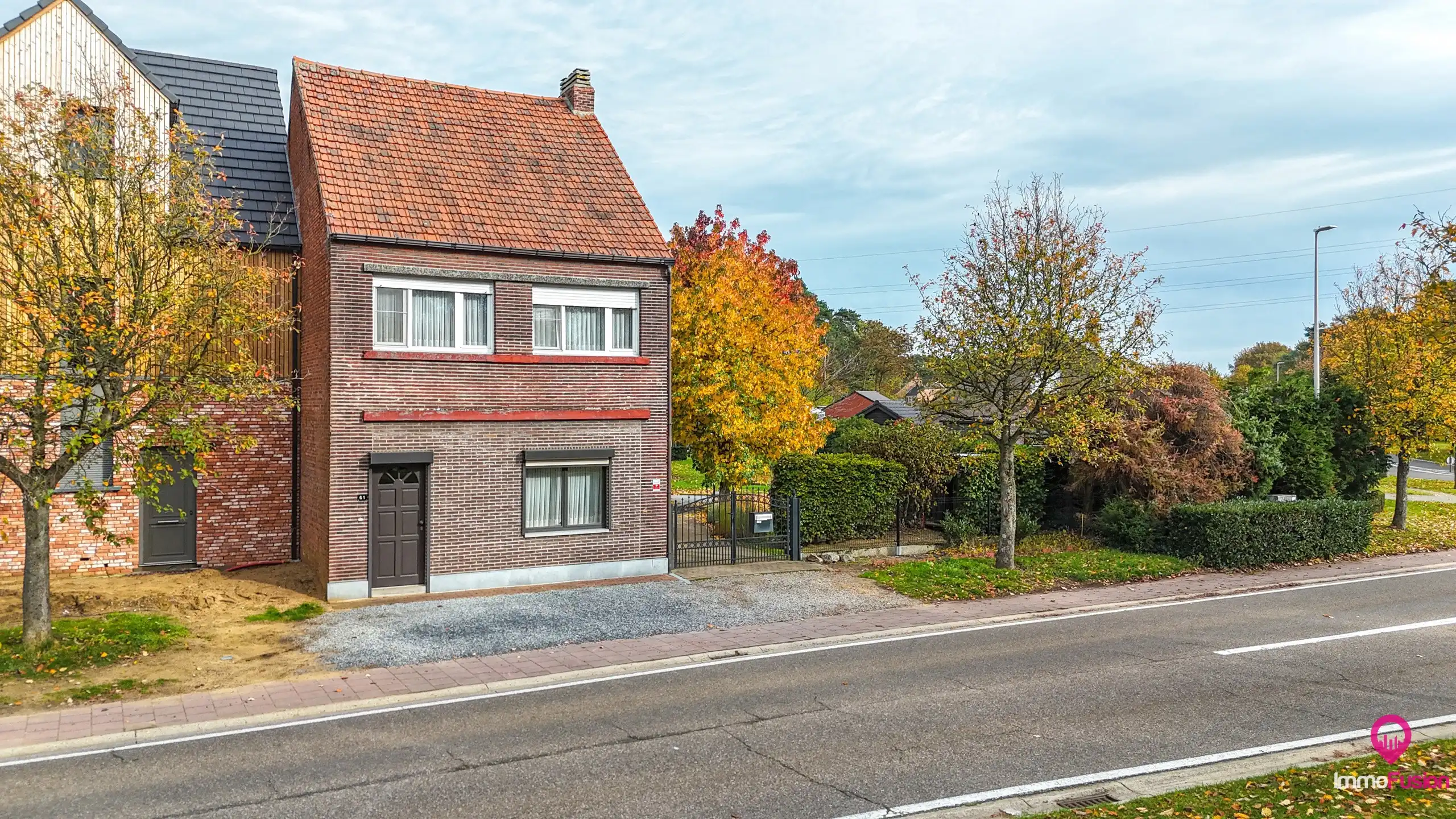 Charmante halfopen bebouwing met mooi perceel van ca 10are! foto 45