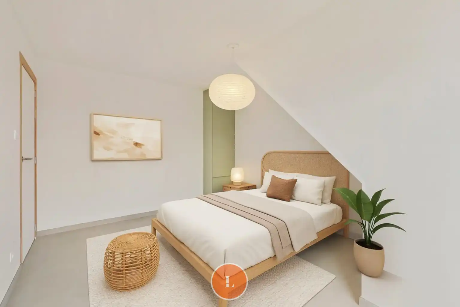 Duplex nieuwbouwappartement te koop in Geluwe foto 11