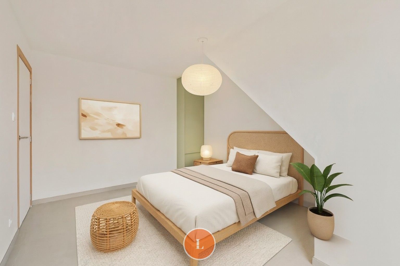 Duplex nieuwbouwappartement te koop in Geluwe foto 11