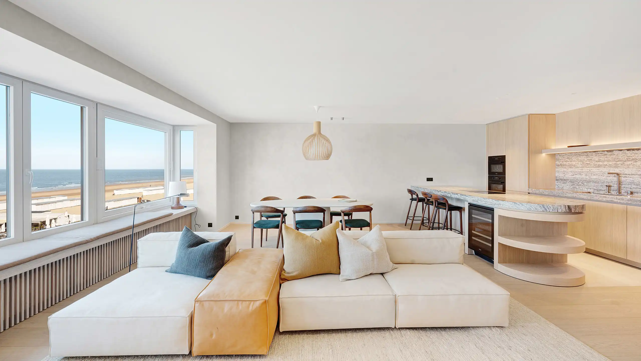 Exclusief appartement met frontaal zeezicht op topligging foto 7