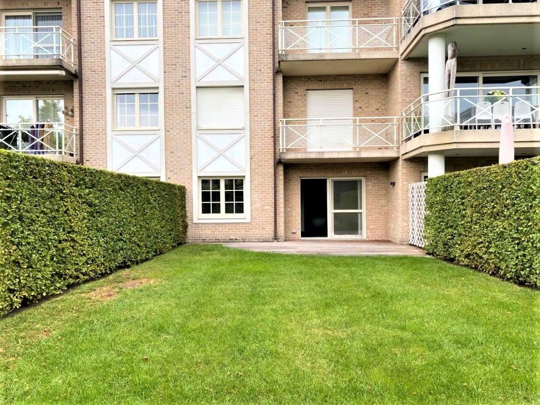 Luxueus gelijkvloers appartement met tuin foto 6