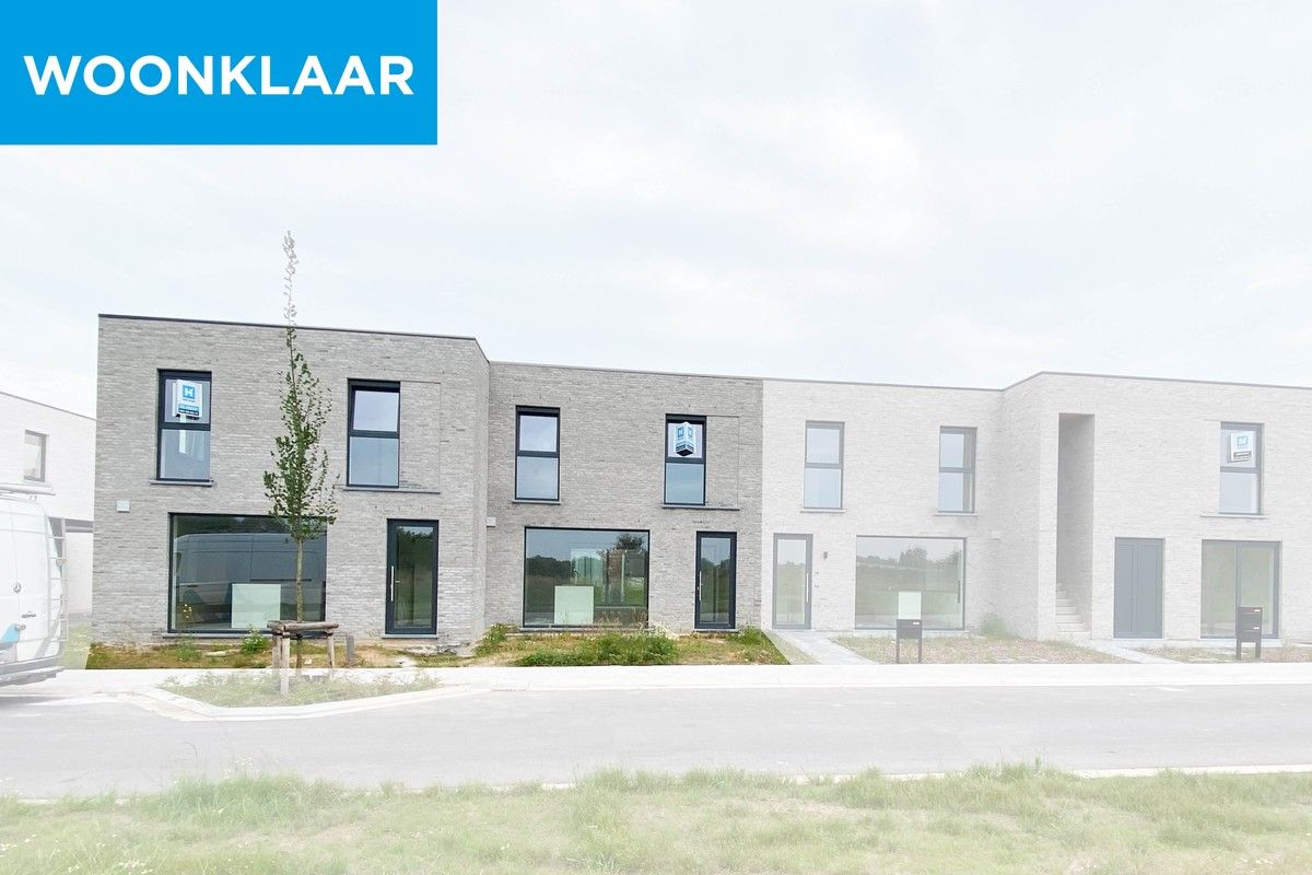 Moderne nieuwbouwwoning gelegen in Rumbeke foto 1