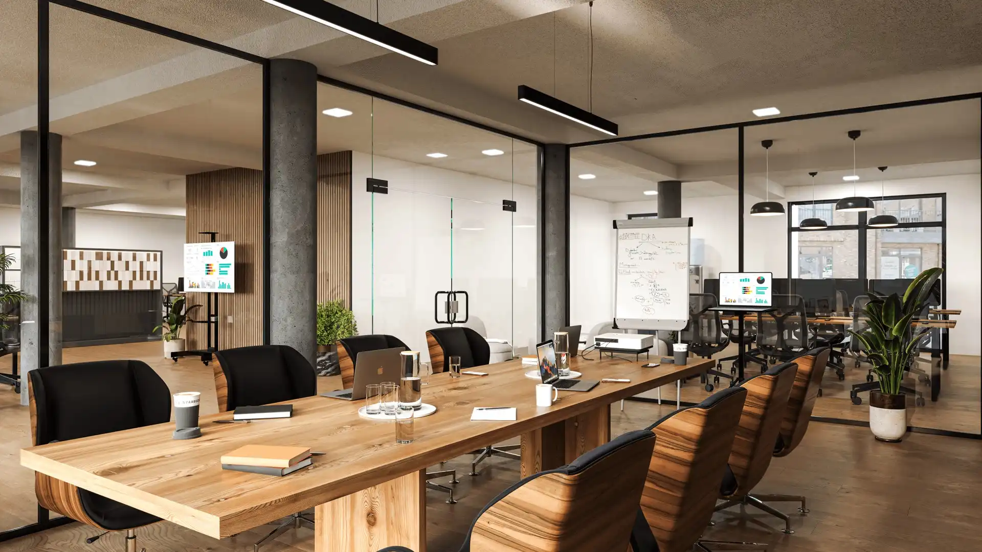 Casco handelsruimte met garage in het centrum van Oostrozebeke! foto 7