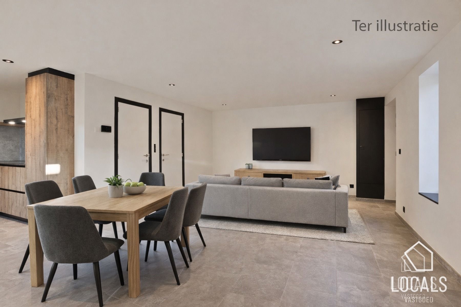 Volledig gerenoveerde halfopen bebouwing in Denderhoutem foto 3