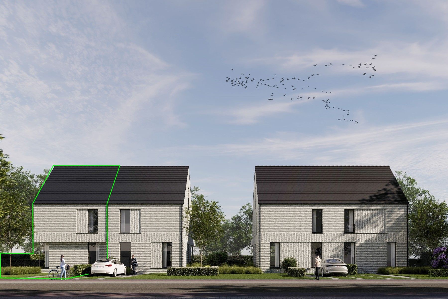 Prachtige en ruime nieuwbouwwoning op strategische ligging foto 2