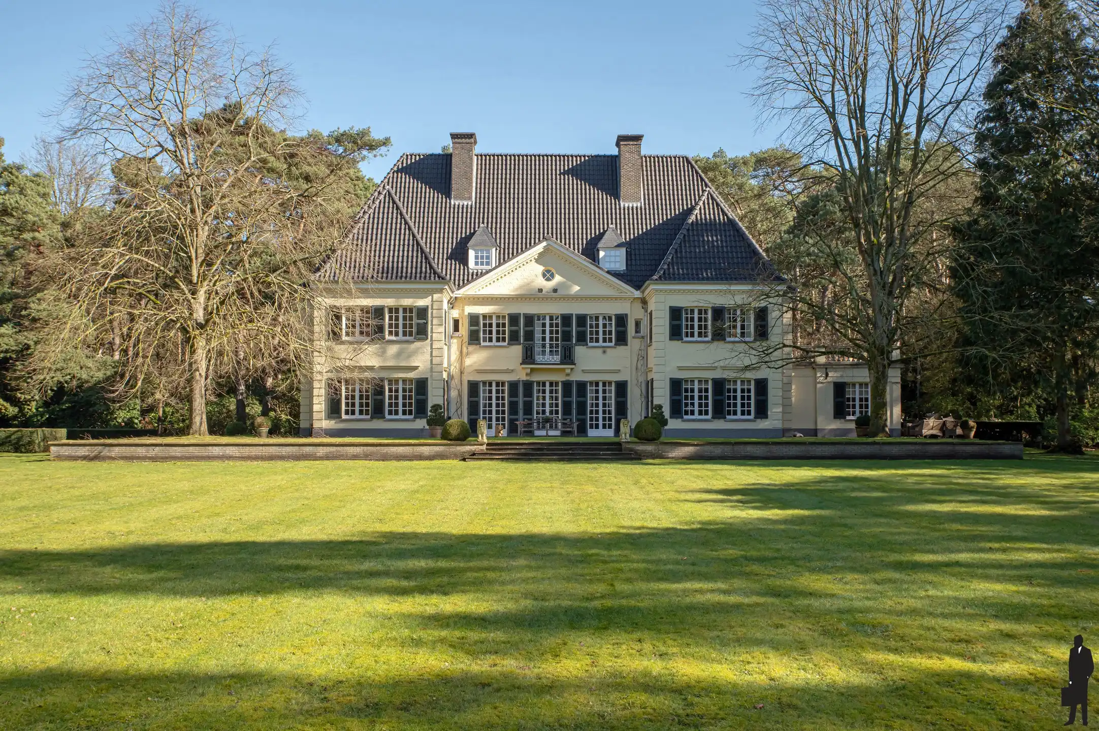 Exclusief landgoed op toplocatie nabij het centrum van Brasschaat foto 27