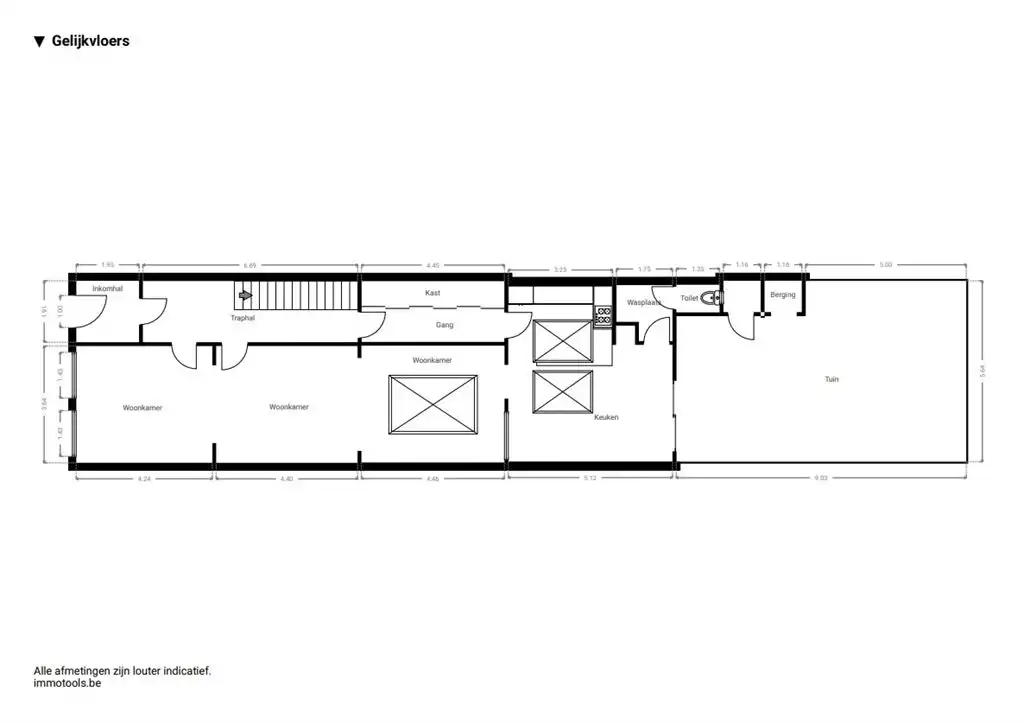 Charmant herenhuis met 4 slaapkamers foto 13