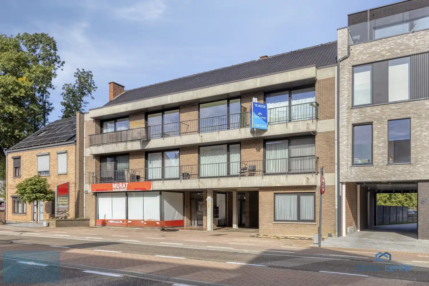 Ruim appartement met 3 slaapkamers, balkon en garage in Heusden-Centrum foto 24