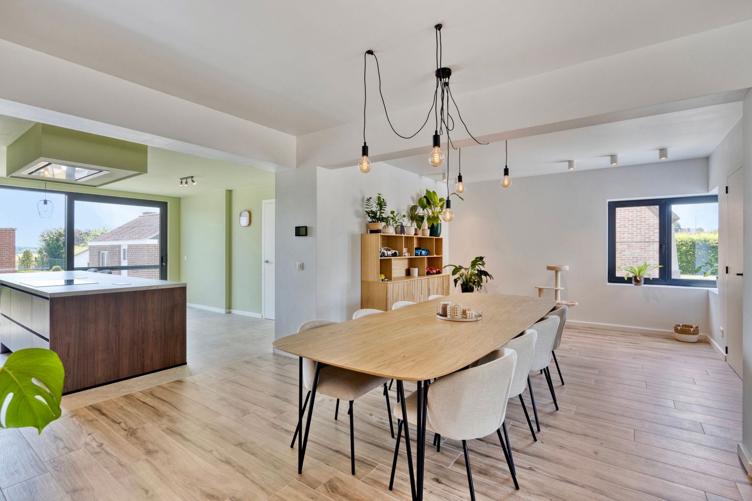 instapklare, volledig gerenoveerde woning met tuin in Tienen foto 7