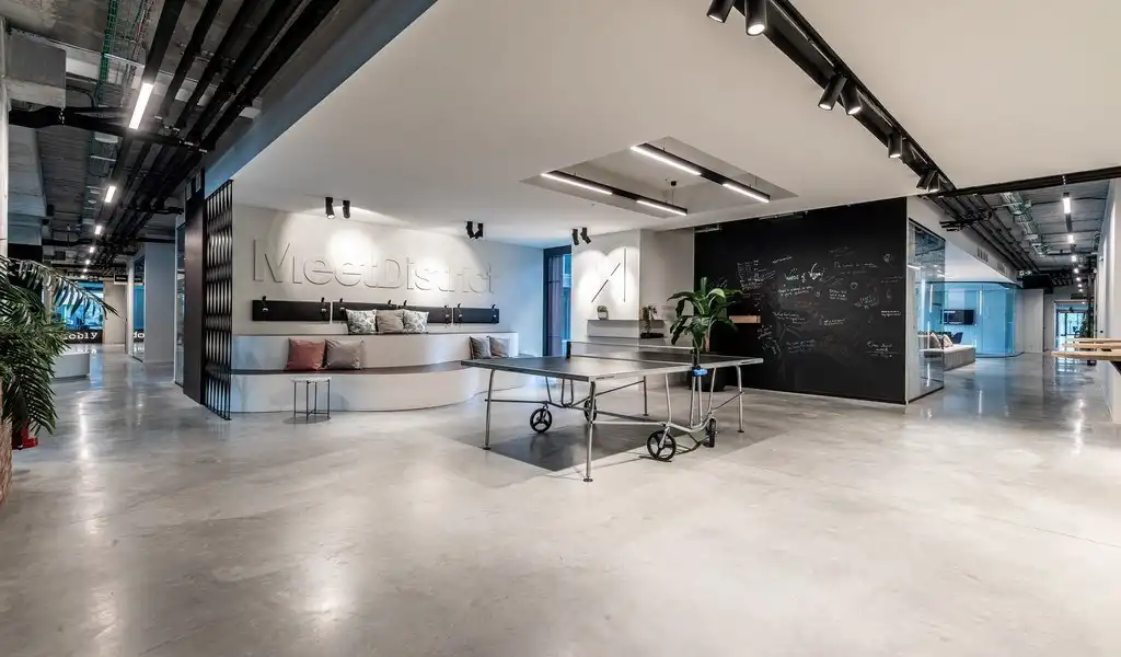 Full-service kantoren in MeetDistrict The Link 2 in Berchem foto 7