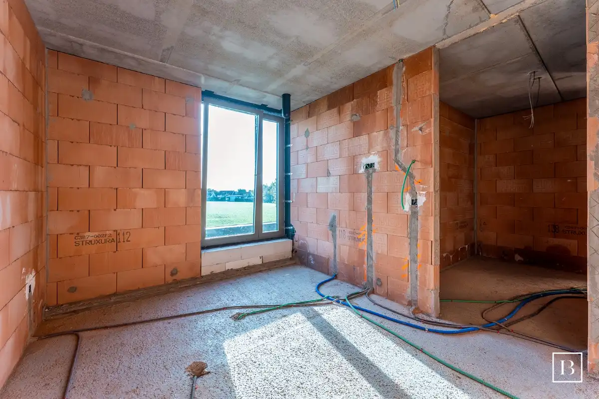 Uiterst kwalitatieve nieuwbouwwoning te Vlissegem foto 10