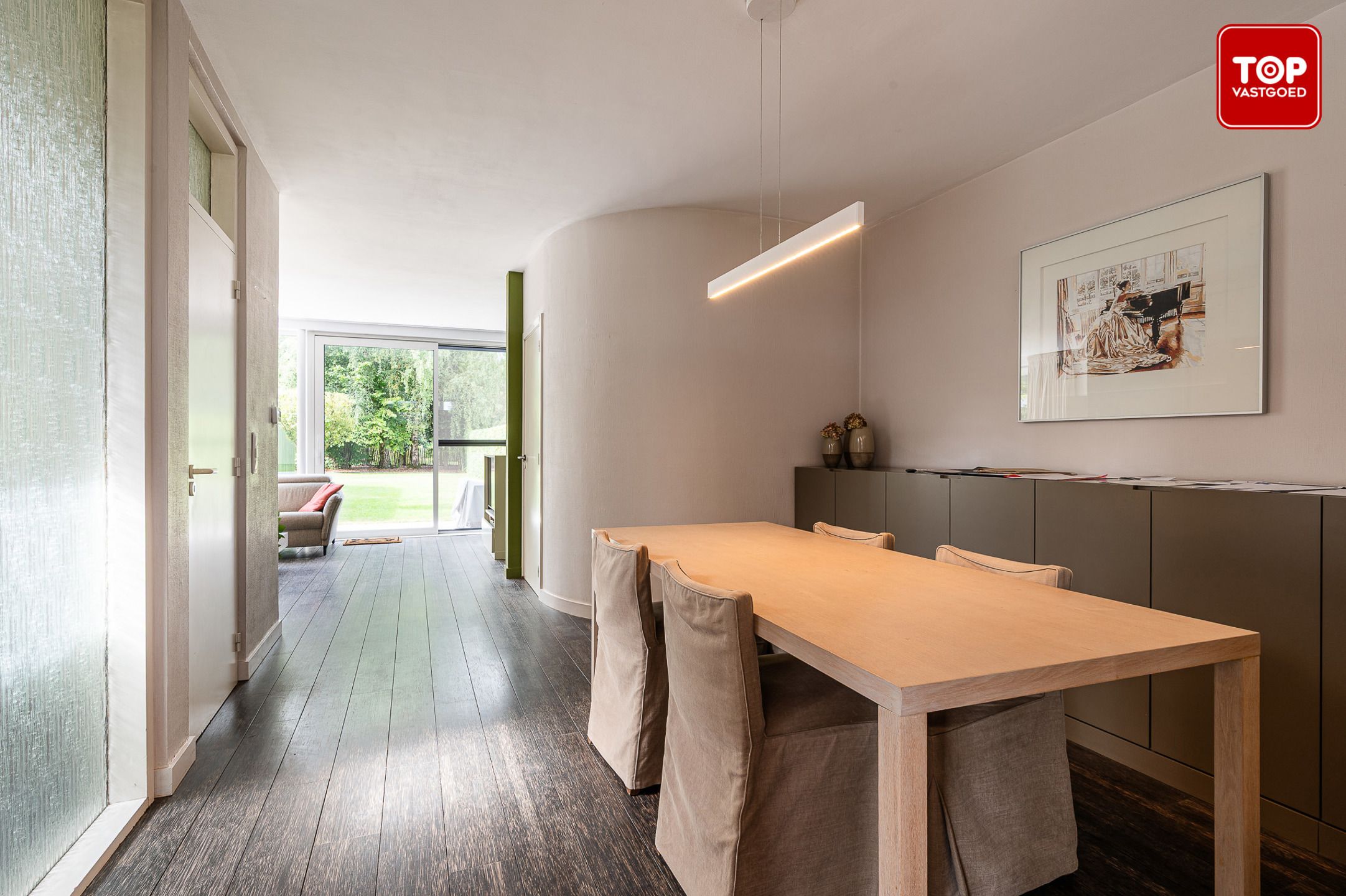 Ruime woning met 4 slaapkamers en fantastische tuin in Drongen foto 6