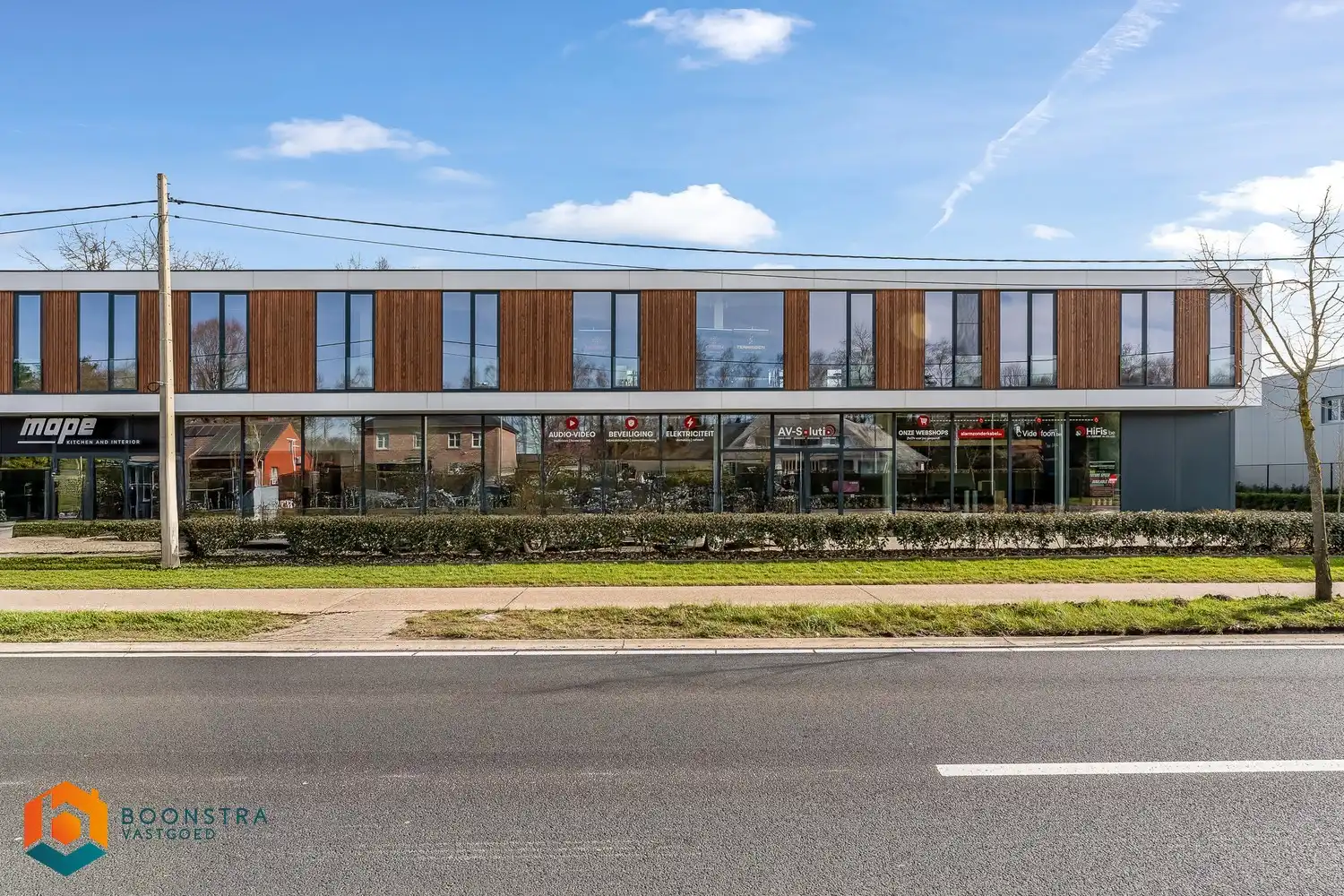 Kantoorruimte van 159 m² met ruim terras te Putte foto 2