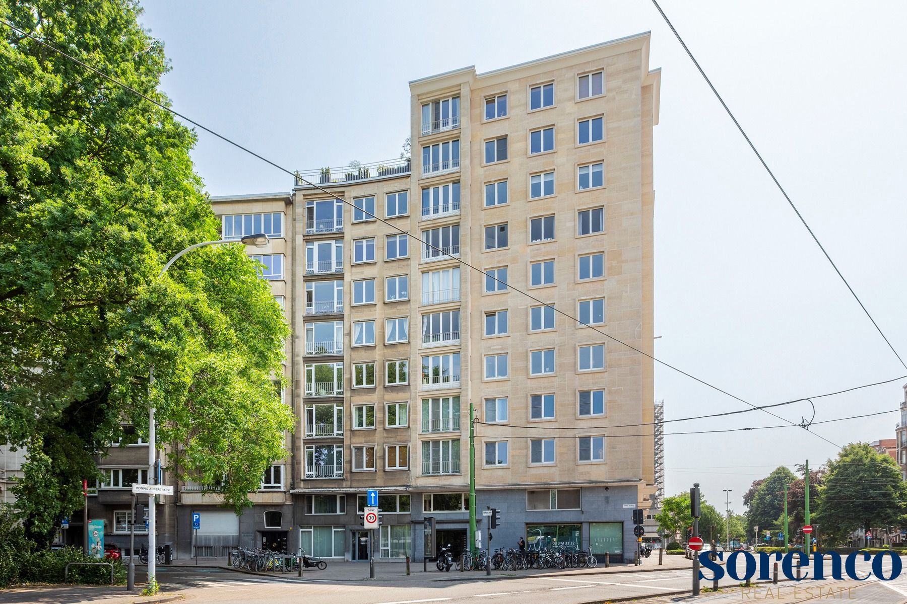 Luxe 3-slpk app. van 185m² met parkzicht op toplocatie foto 18
