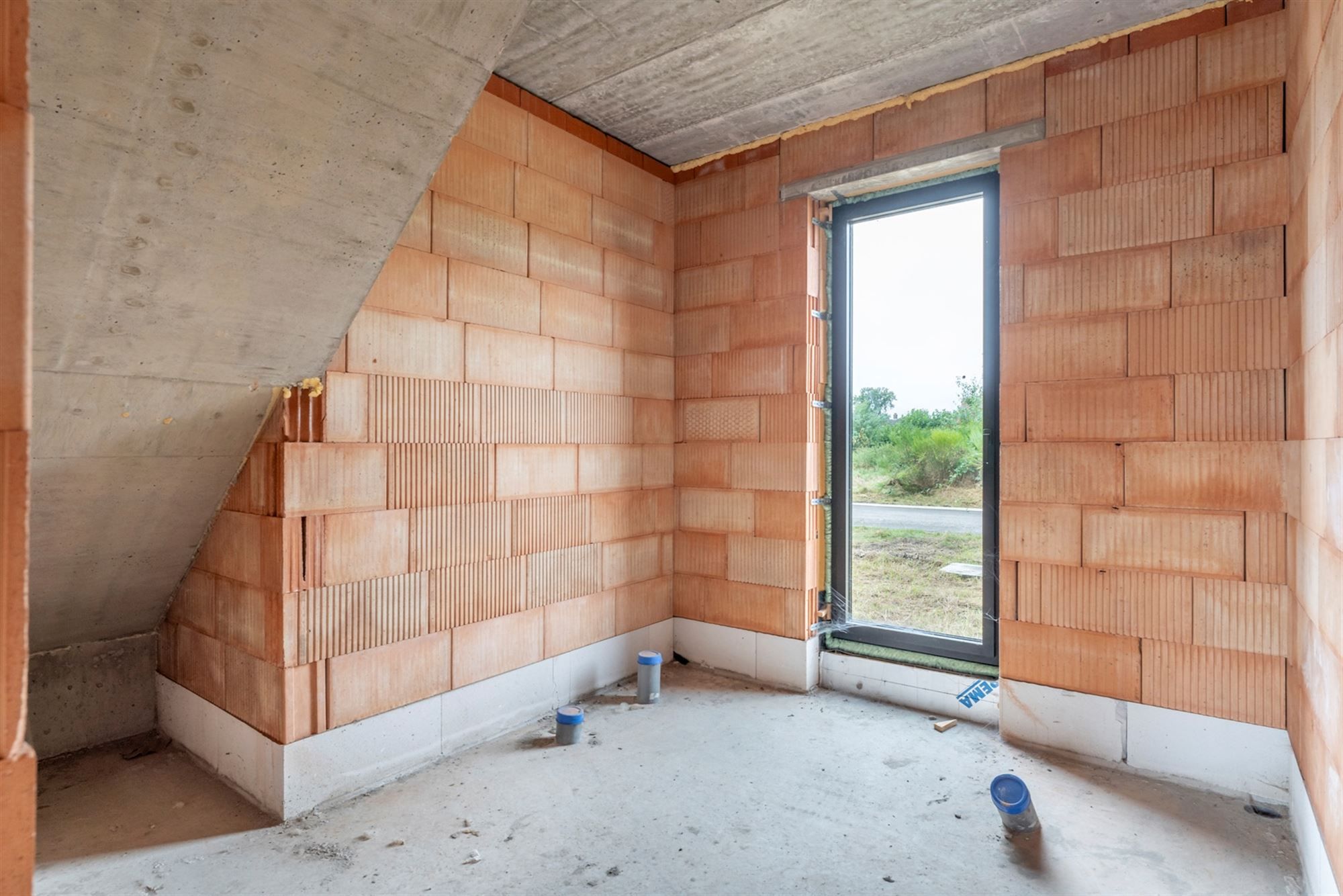 MODERNE CASCO+ AFGEWERKTE NIEUWBOUWWONING (BEN) OP EEN ZEER CENTRALE DOCH UITERST RUSTIGE LIGGING TE PEER foto 8