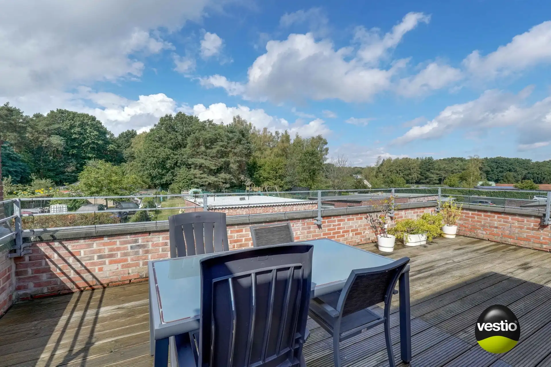 RUIM DUPLEXAPPPARTEMENT MET XXL TERRAS TE OPGLABBEEK foto 19