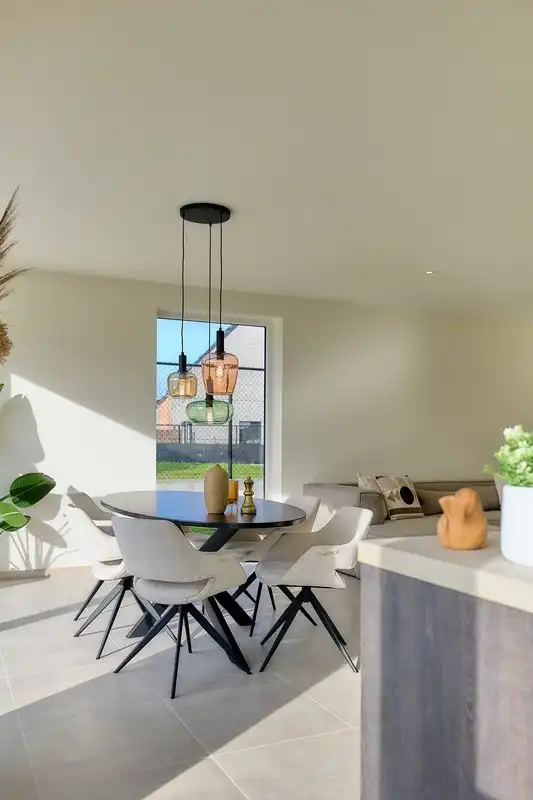 Hectaar bouwt 4 charmante woningen in het landelijke Westkerke nabij Oudenburg. foto 7