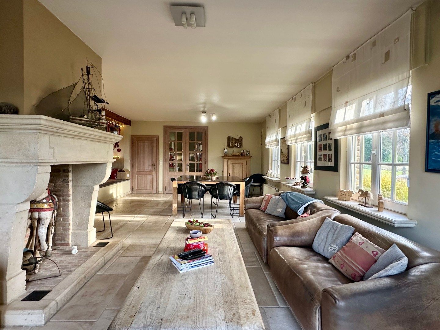 Charmante villa met grote tuin in groene omgeving te Roksem foto 5