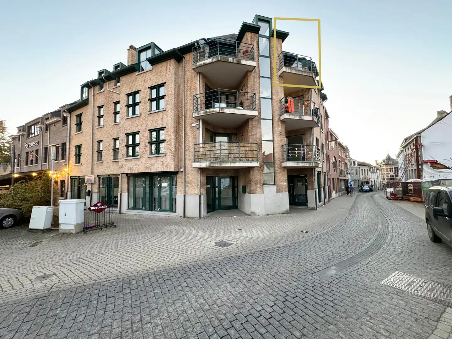 Gezellig appartement in hartje Borgloon foto {{pictureIndex}}