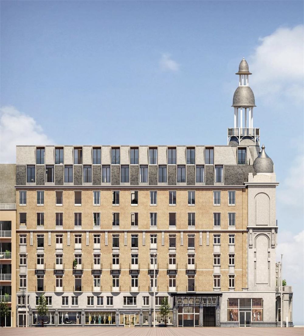 NIEUWBOUW HANDELSRUIMTES THE GRAND NIEUWPOORT foto 2