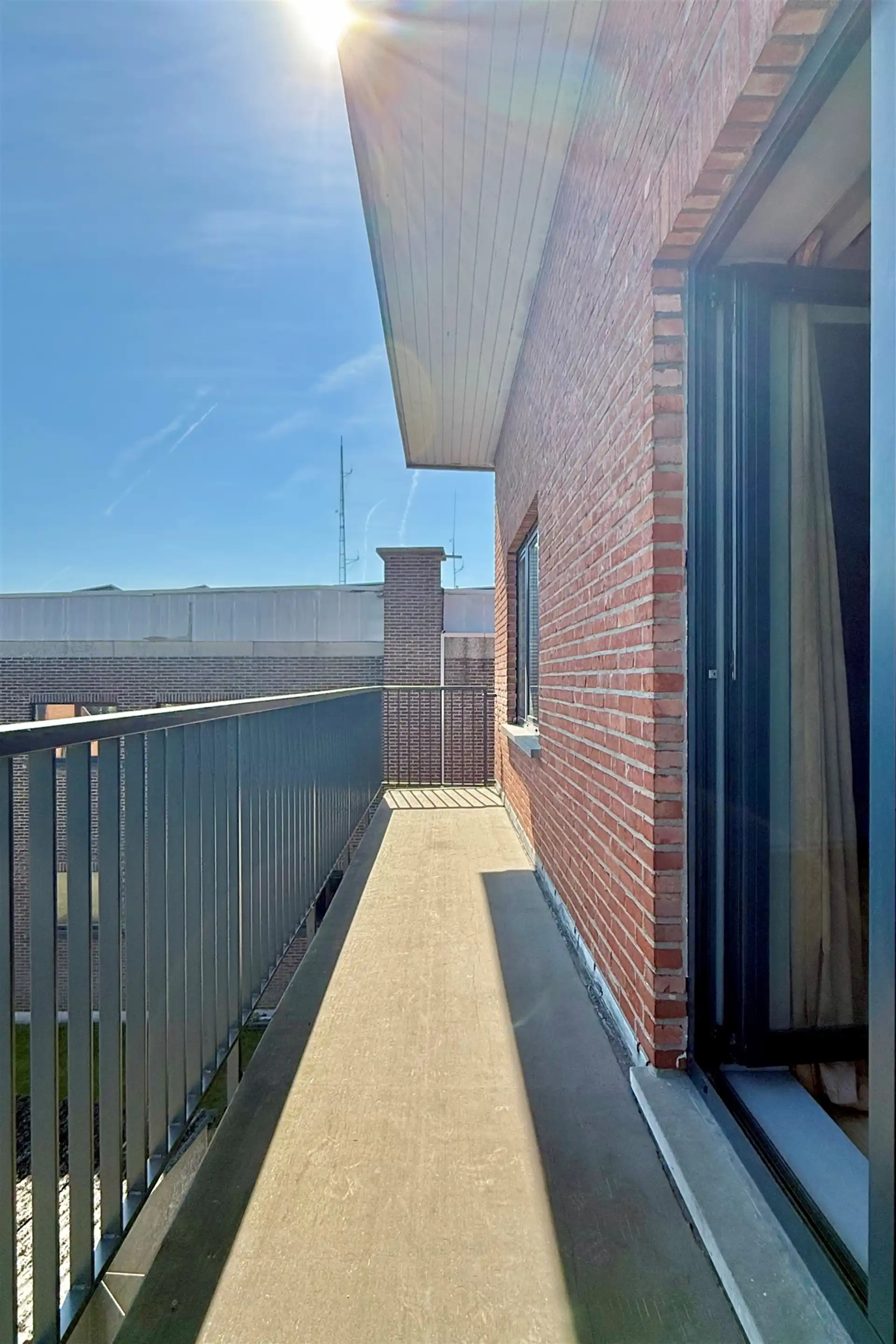 Centraal appt 2 slpk, terras en garage foto 18