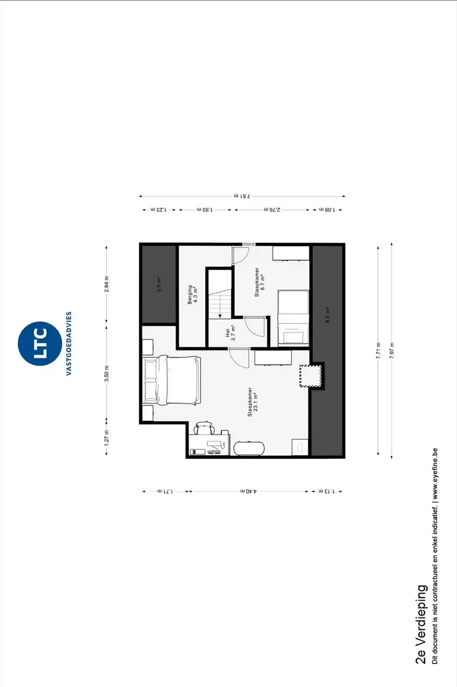 Ruime en comfortabele HOB met tuin, garage en 3 slpk in Zoutleeuw foto 31
