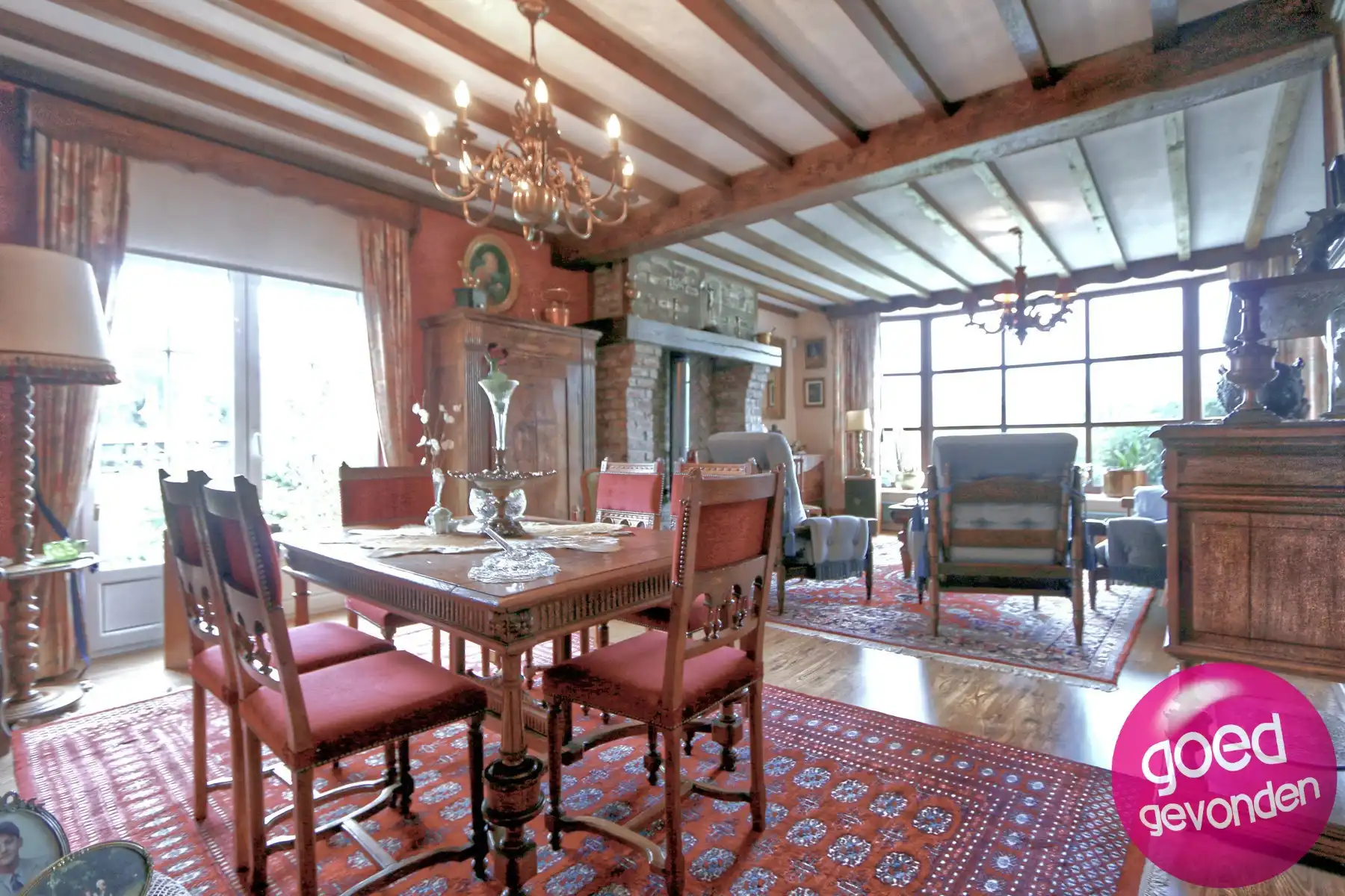 VILLA - 3 tot 5 SLK - GARAGE - PARKING - TUIN - TERRASSEN foto 5