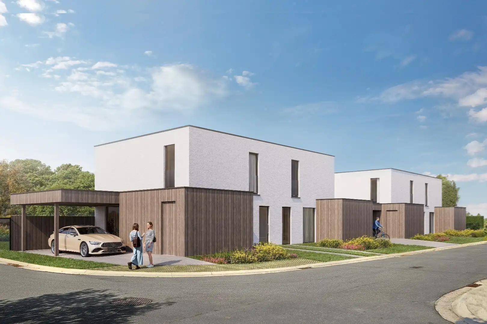 Nieuw - 8 prachtige nieuwbouwwoningen in Sint-Eloois-Vijve foto 3