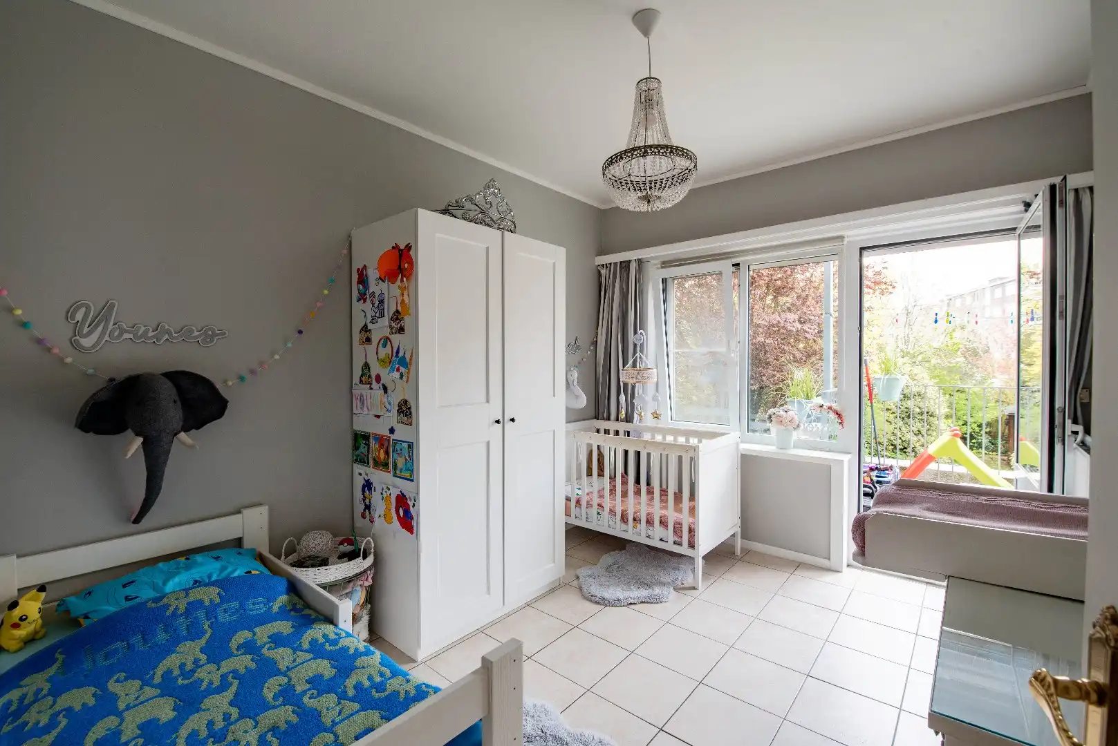 Gezellig 2 slaapkamer appartement  foto 11