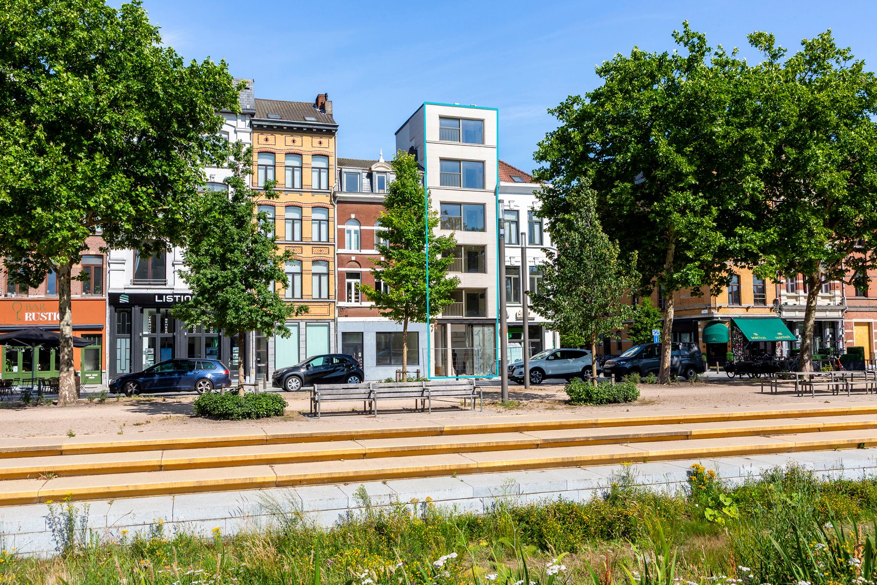 Boetiekhotel aan de voet van park Dok Zuid foto 12