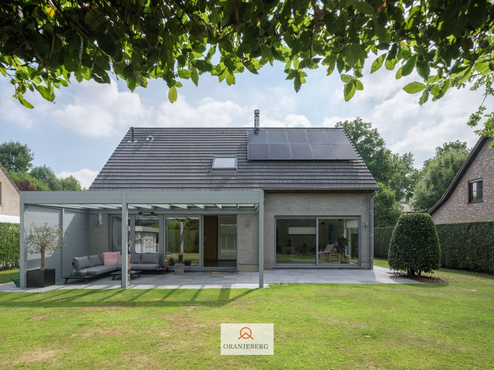 Rustige gelegen villa in De Pinte (nabij ingang Parkbos) foto 34