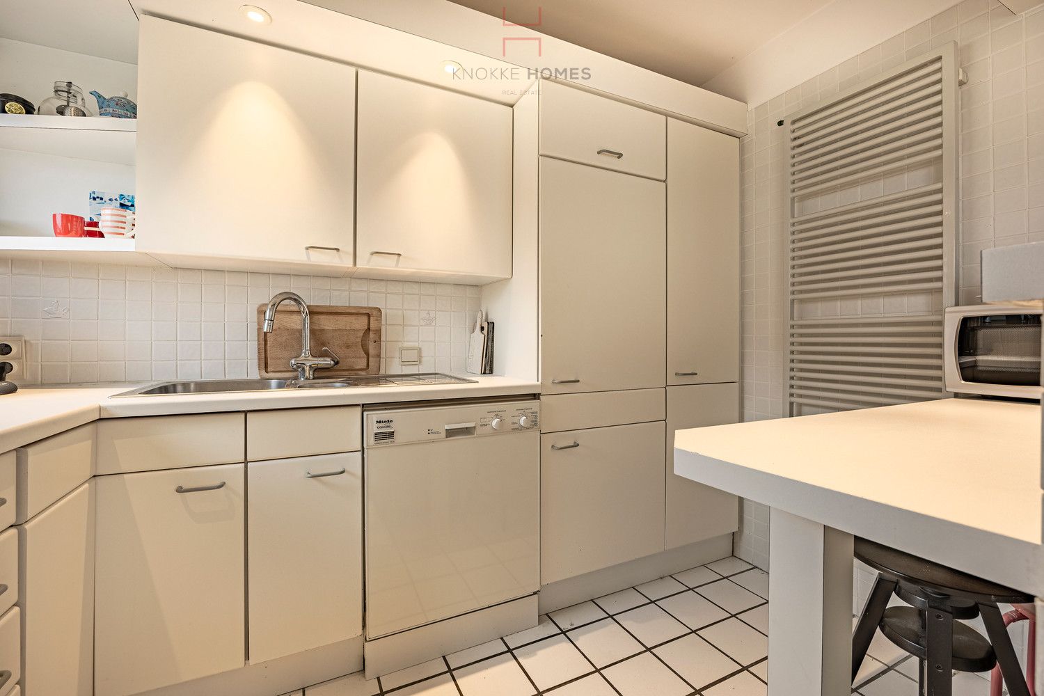 Mooi vakantie-appartement met zongerichte terrassen en open zicht te Duinbergen foto 14