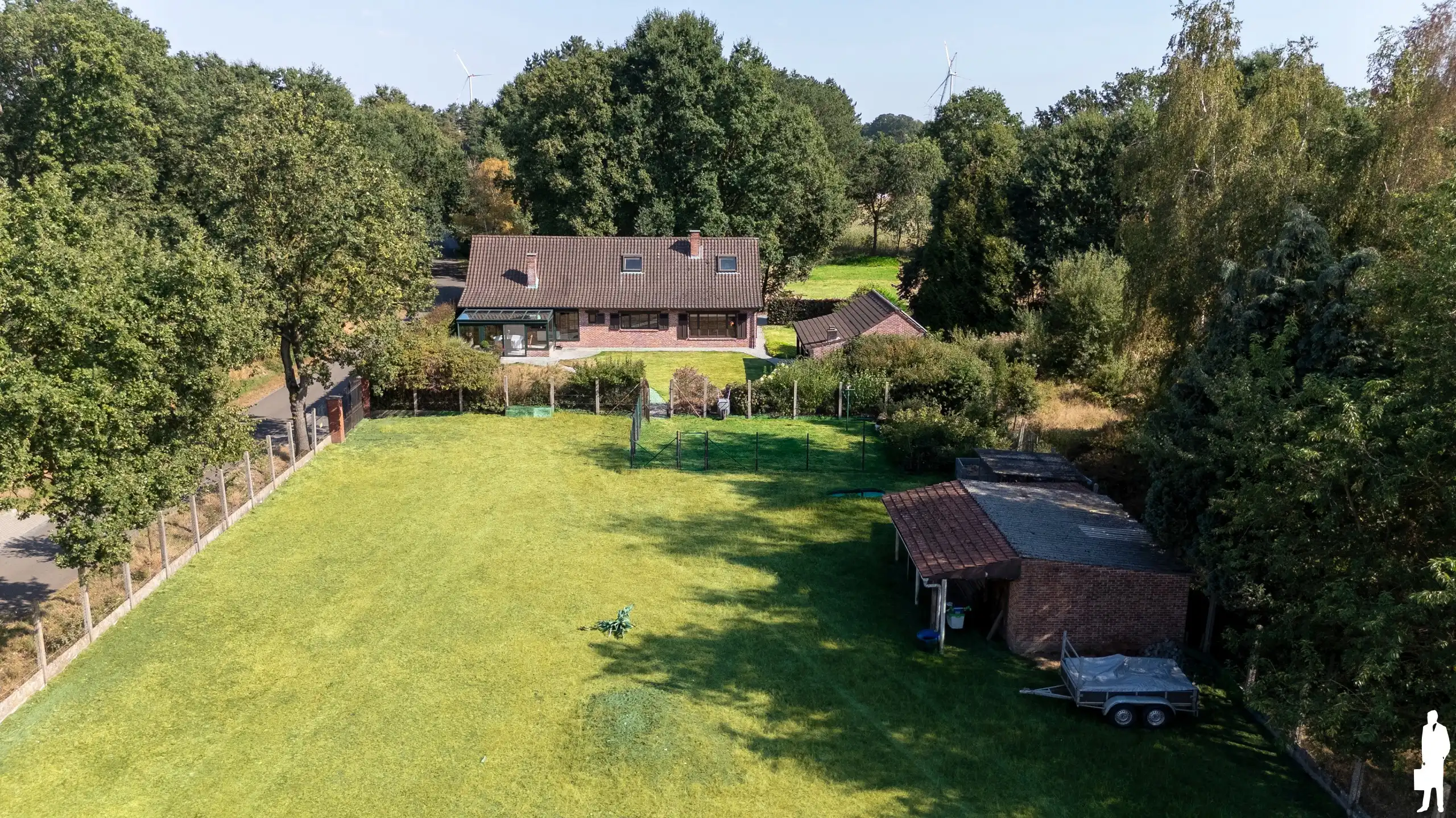 Uniek gelegen woning midden in agrarisch gebied; 3.435 m² foto 29