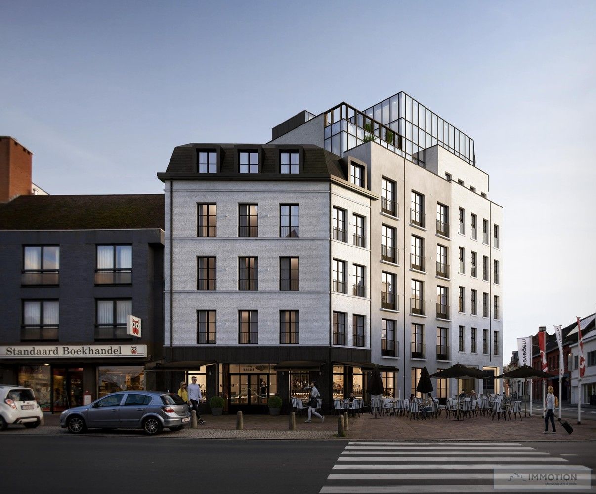 Sublieme penthouse - de top van Zwevegem ! foto 3