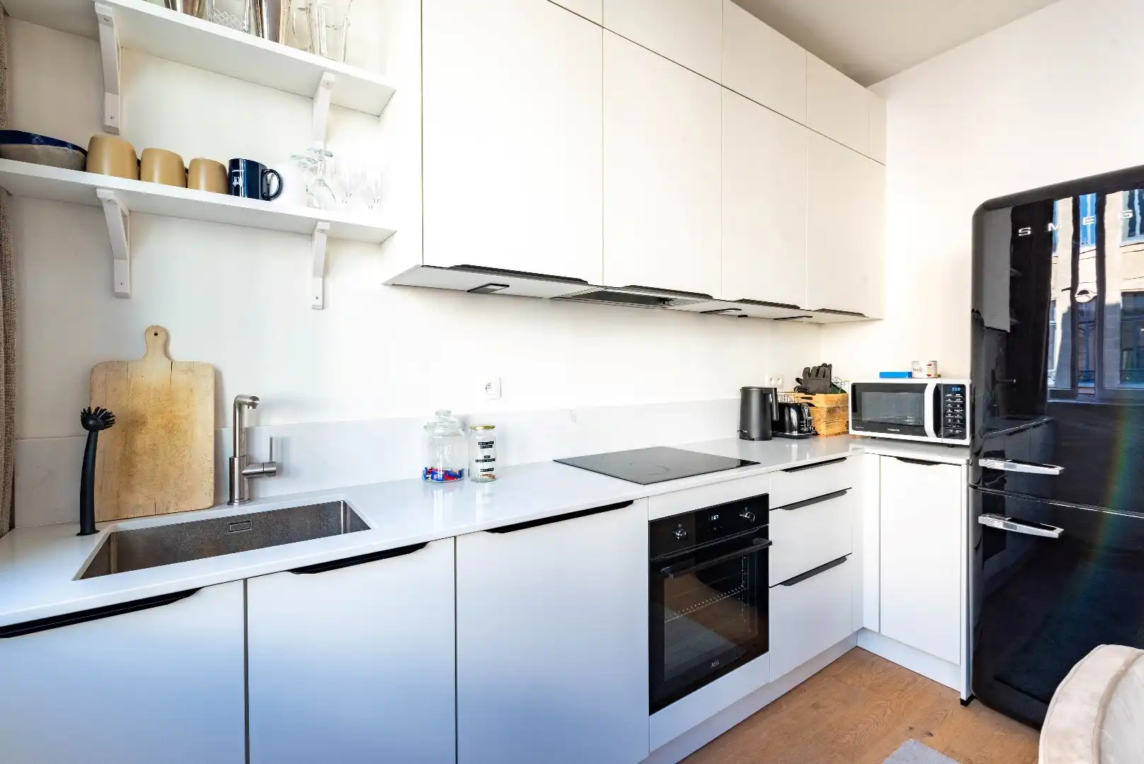 Gezellig gemeubeld appartement foto 6