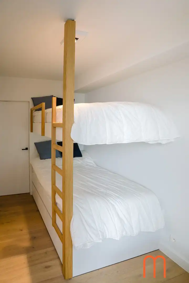 Exclusief appartement te koop in Oostende – Oosteroever met panoramisch zeezicht foto 17