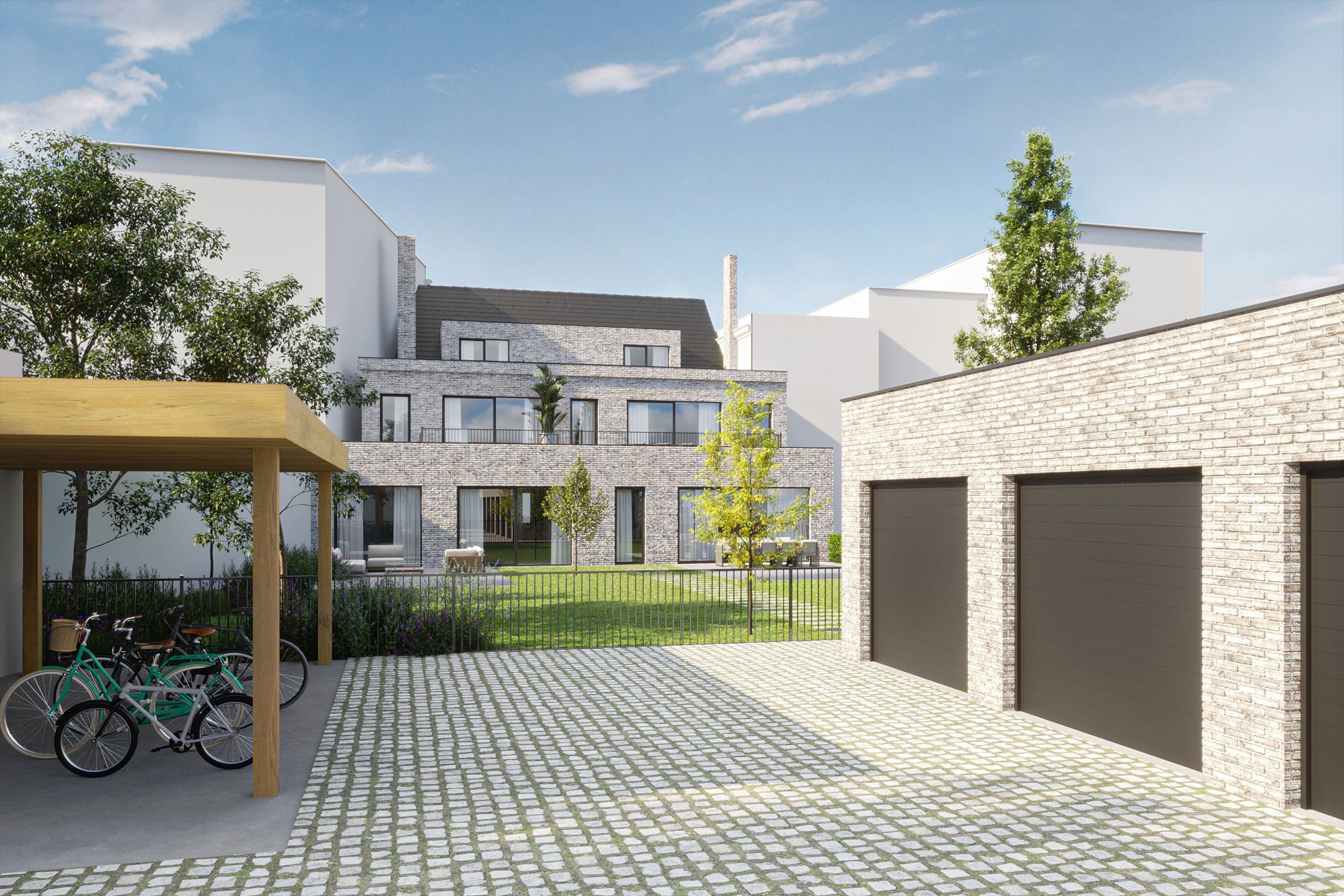 Nieuwbouwproject  "SCHELDETUIN" foto 2