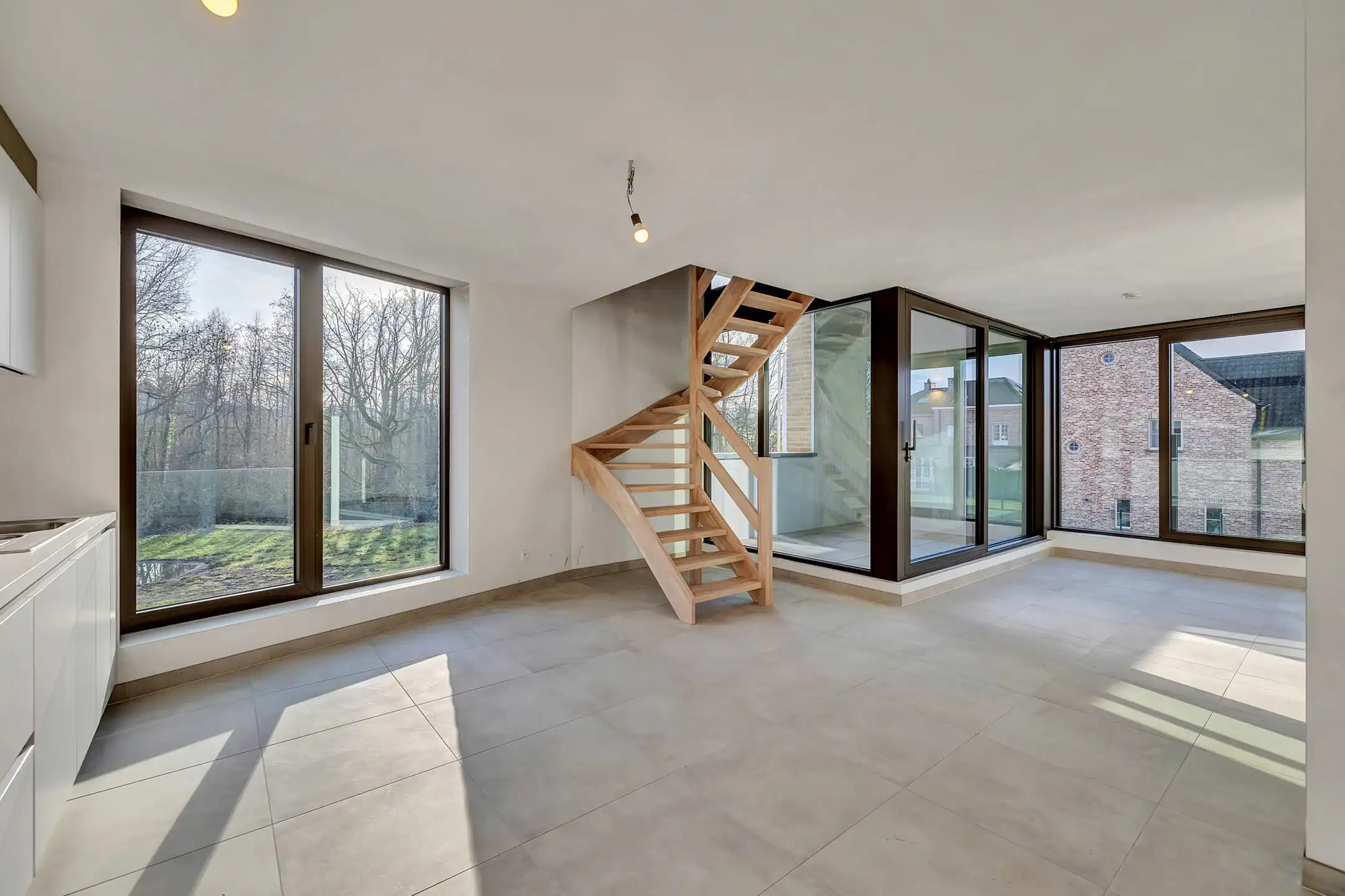 Duplex appartement met 3 slpks in uniek woonerf foto 2