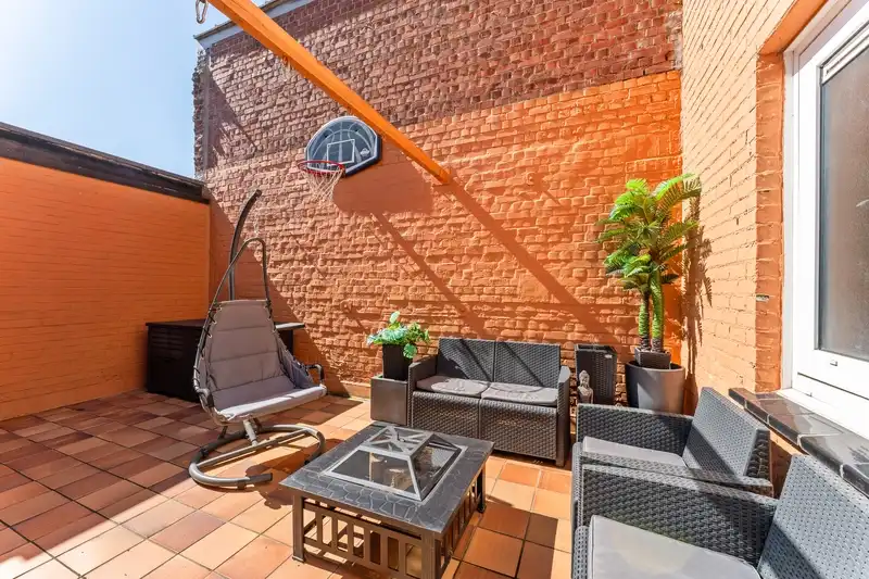Centrum Kachtem - Woning met 5 slaapkamers en handelsruimte foto 15