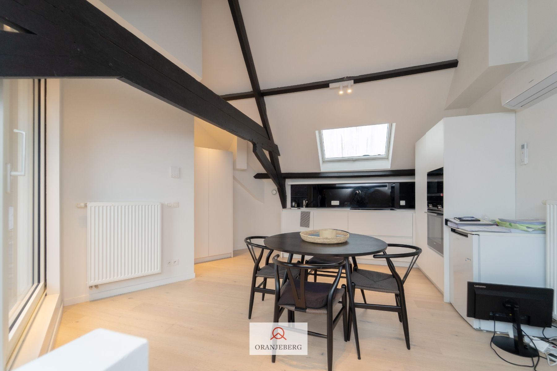 Prachtige duplex met zonnig terras aan Coupure foto 25